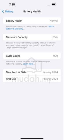 Iphone 15 Pro Max 256GB - photo 4 of 6