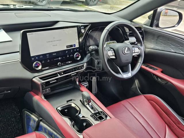 2023 Lexus RX350 F SPORT Black 5A 15k km mileage - 5