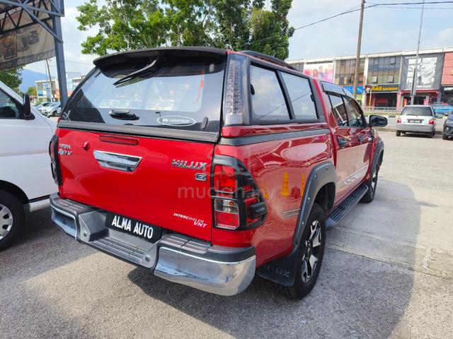 2017 Toyota HILUX 2.4 G STD VNT (A) - 4