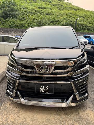 2015 Toyota VELLFIRE 2.5 ZA (A) - 1