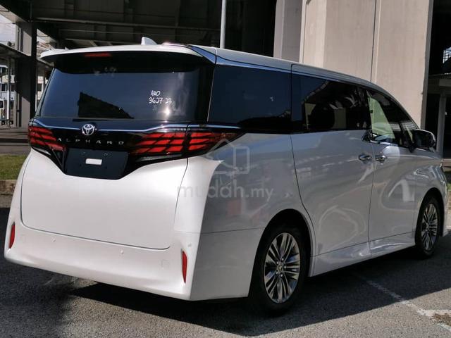 RAYASALE✅2023 Toyota ALPHARD 2.5 Z USS TSS DIM BSM - 2