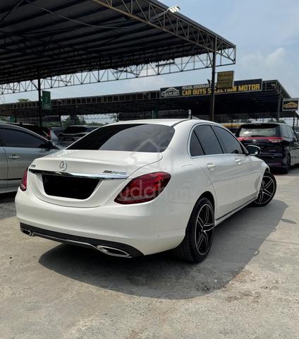 2016 Mercedes Benz C200 AVANTGARDE (CKD) 2.0 (A) - 4