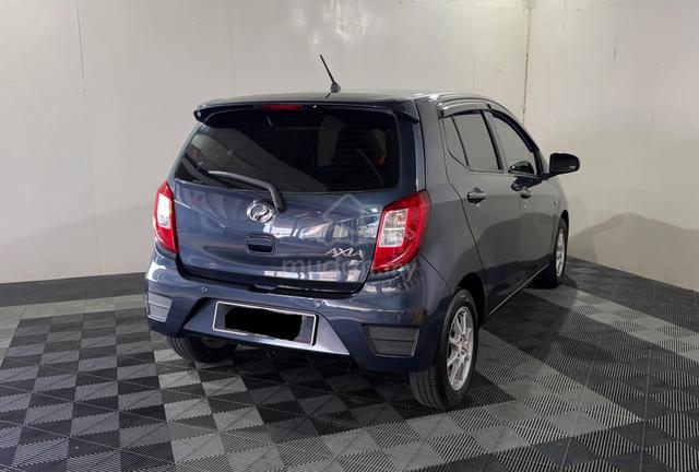 2017 Perodua AXIA 1.0 G (A) FULL SERVICE REDORD - 2