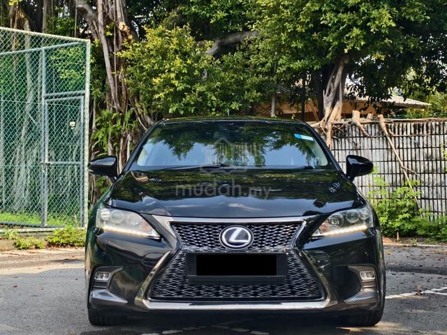2012 Lexus CT200 1.8 H F-SPORT F/T B.KIT E/S MODE - 2