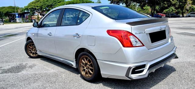 2015 Nissan ALMERA 1.5 VL (NISMO) FACELIFT FULLOAN - 4
