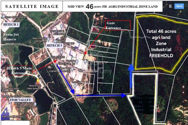 Hi-Tech 5 6 7 46 Acres Agri Land Zoning Industrial FREEHOLD Semenyih 1