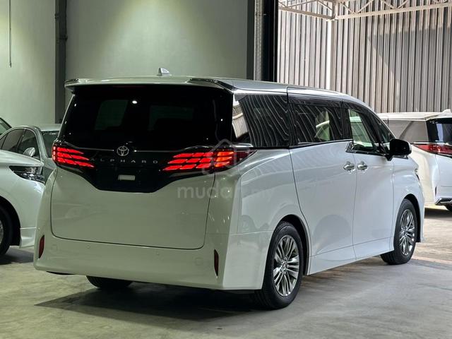 2024 Toyota ALPHARD 2.5 Z (A) HUD ADV PARKING - 4