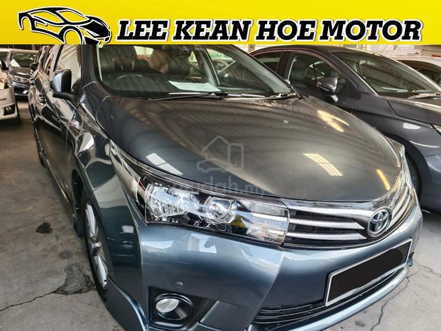 2015 TOYOTA COROLLA Altis 1.8 G 1 YR WARRANTY - 1