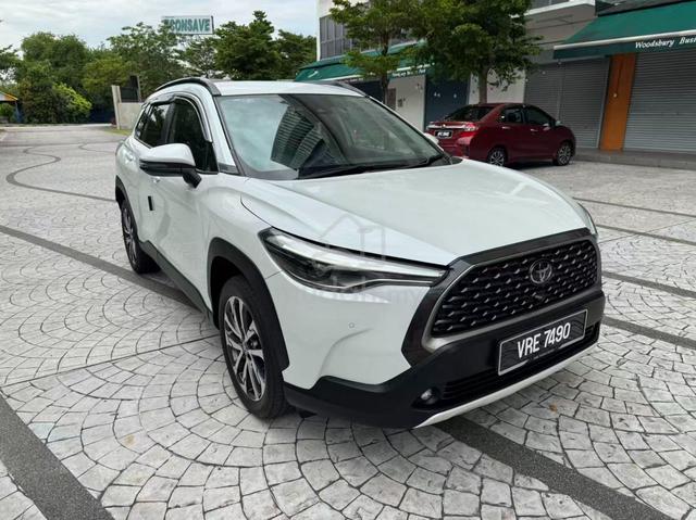 2023 Toyota COROLLA CROSS 1.8 V (A) - 2