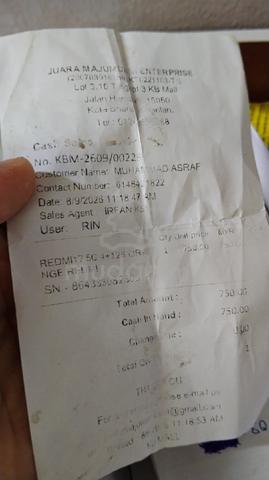 redmi 17 5g fullset - photo 4 of 4