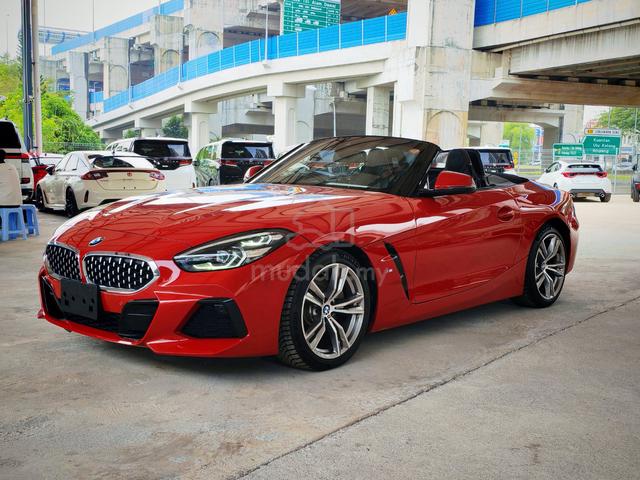 2021 BMW Z4 sDrive20i M SPORT ✨ CONVERTIBLE • RED - 2