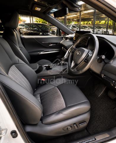 2025 Toyota HARRIER 2.0 LUXURY MY21 MXUA80R - 5