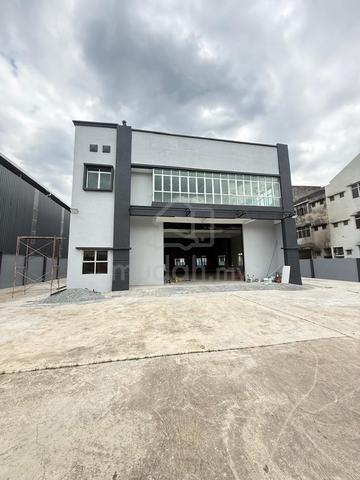 1.5-Sty Semi D Factory bu 6700sf with CF Bukit Kemuning Shah Alam 1