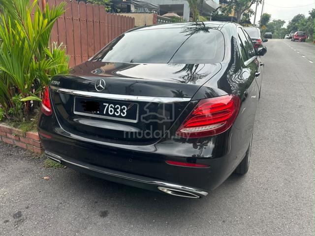2016 Mercedes Benz E-CLASS 2.0 200 AVANTGARDE - 2