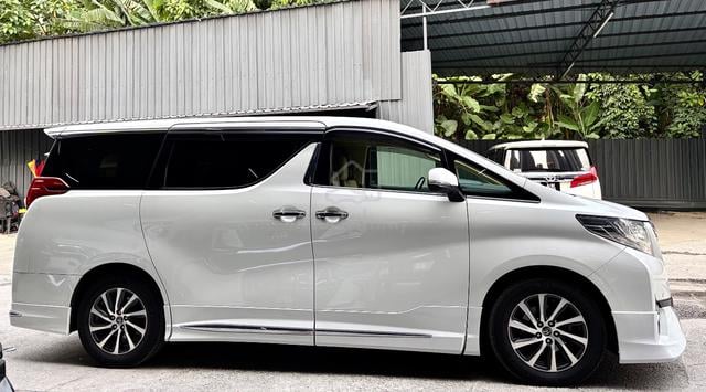 2018 Toyota ALPHARD 3.5 EXECUTIVE LOUNGE 🎉 POWERR - 3
