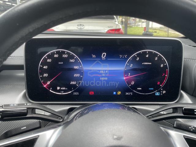 2022 Mercedes Benz C200 1.5 AVANTGARDE LINE (A) - 2