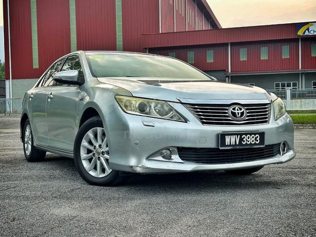 2012 Toyota Camry 2.0E Auto – Well Maintained - 1