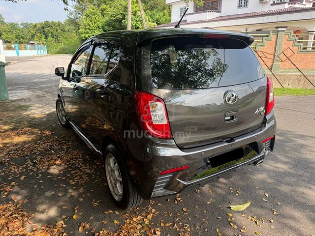 Perodua AXIA 1.0 E (M) Granite Grey L/Mil 41k - 2