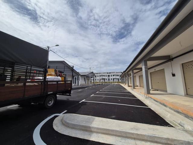Jalan puyuh bandar putra kulai single storey shoplot for rent 1
