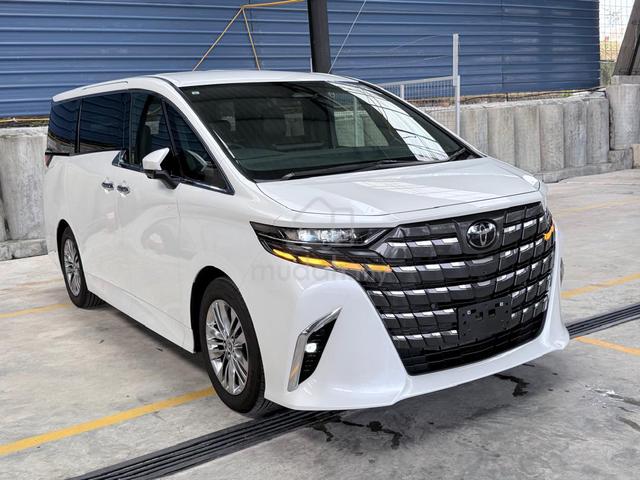 2023 Toyota ALPHARD 2.5 Z (A) FOC 8YRS WARRANTY - 1