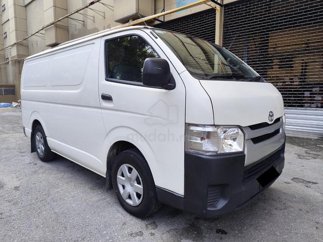 2019 Toyota HIACE 2.5 ENHANCED (M) PANEL VAN F.S.R - 1