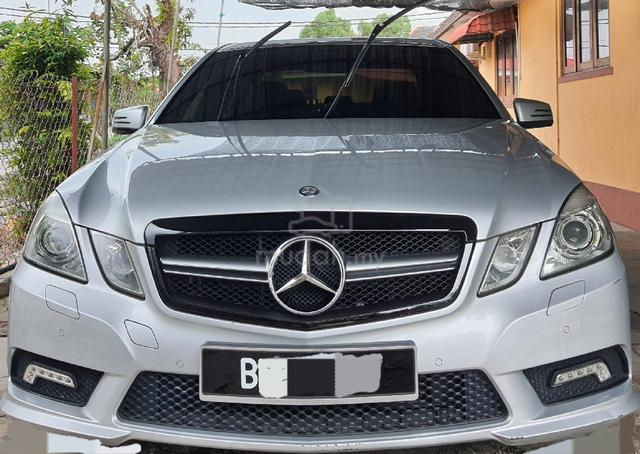 2010 Mercedes Benz E250 CGI BlueEFCY - Cars for sale in Ipoh, Perak