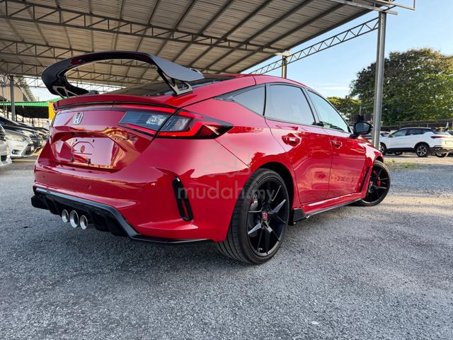 2025 Honda CIVIC 2.0 TYPE R FL5 (M) BLACK EDITION - 4