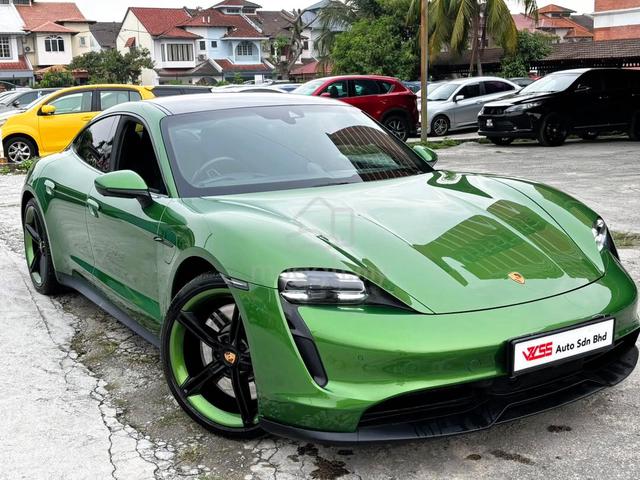 Porsche TAYCAN 4S Performance Battery Plus 3screen - 1