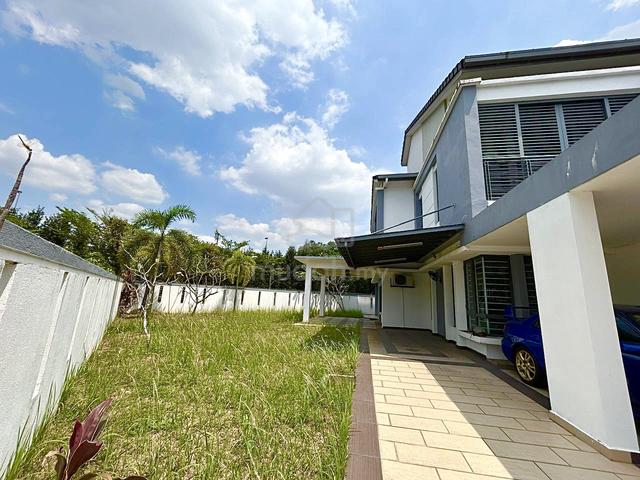 CORNER LOT FACING OPEN 2 Storey Aquina, Alam Impian Shah Alam 1