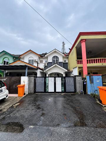 [ RENOVATED & EXTENDED ] Double Storey House @ Taman Puchong Perdana 1