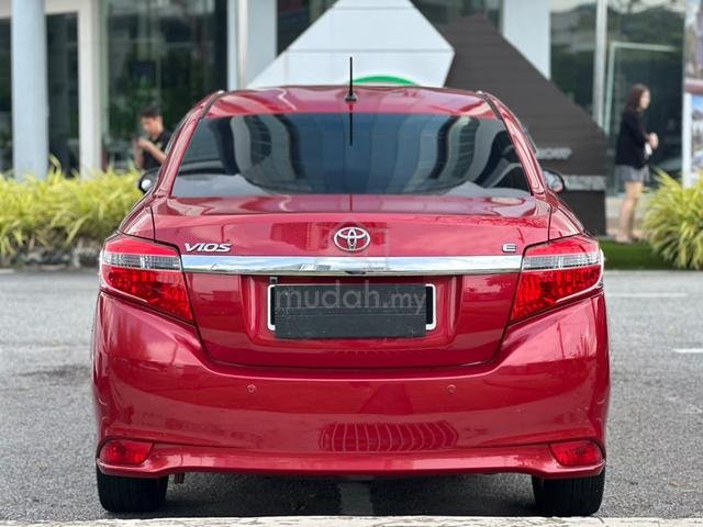 2017 Toyota VIOS 1.5 E FACELIFT NSP151R (A) - 5