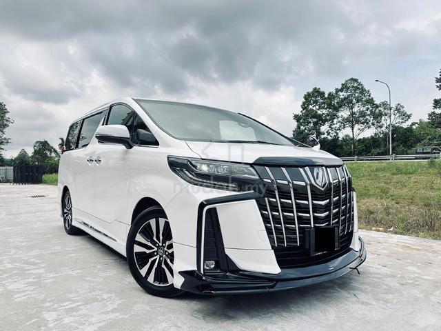 2021 Toyota ALPHARD 2.5 SC (A) Sunroof Warranty - 1