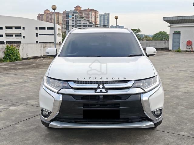 2019 TSUBISHI OUTLANDER 2.4 AT AWD Promo Unit - 2