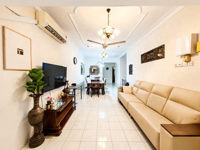 EXTENDED⭐ Au4 Taman Keramat AU 4 Single Storey Terrace 1