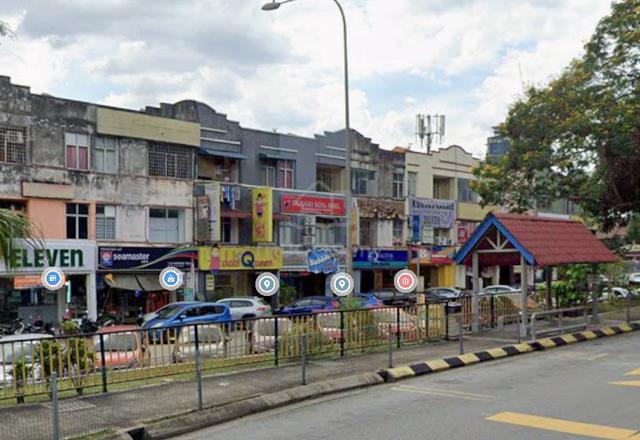 3-Storey Shop For Sale @ Sungai Besi, Kuala Lumpur 1