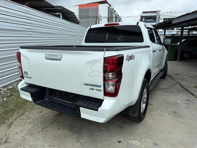 2022 Isuzu D-Max 1.9L 4x4 (MT) - 2