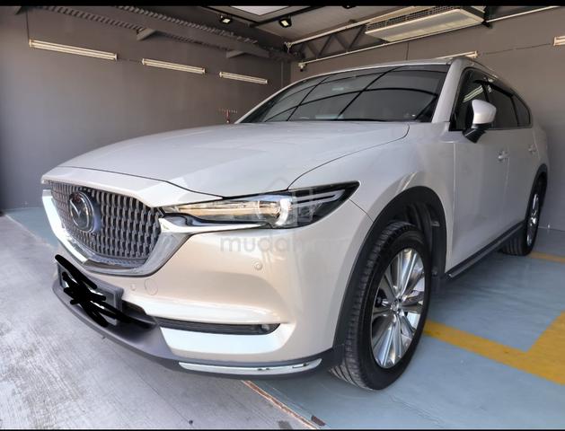 2023 Mazda CX-8 TURBO HIGH PLUS AWD 2.5L (A) - 4
