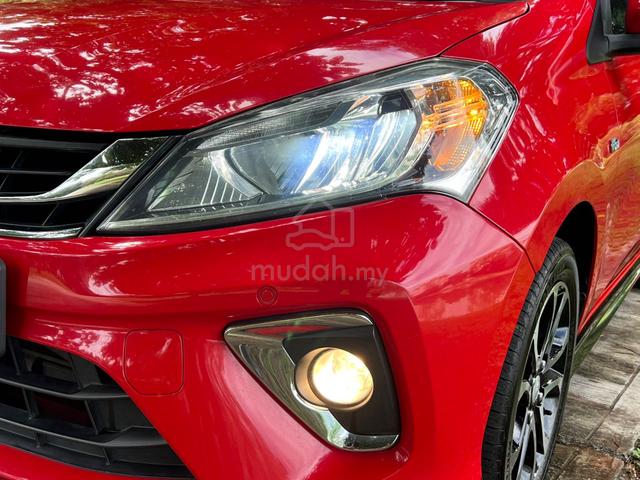 2021 PERODUA MYVI 1.5 AV (A) Full Service Record - 5