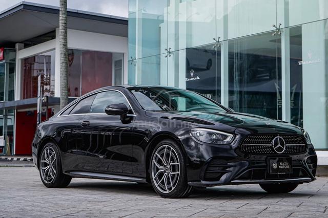 2020 Mercedes Benz E-CLASS 2.0 200 COUPE AMG LINE - 5