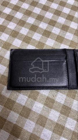 PEDRO Card Holder Wallet Leather Black - photo 3 of 5