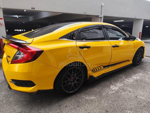 Honda Civic 1.5 TC Turbo 2017 - 4