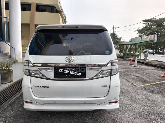 2014 Toyota VELLFIRE 3.5 V L-EDITION GGH20W - 5