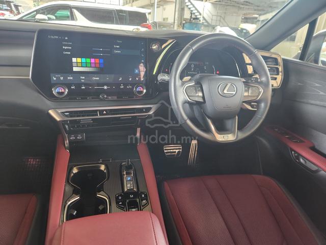 2024 Lexus RX350 F Sport 2.4 Turbo HUD 360 DIM BSM - 2