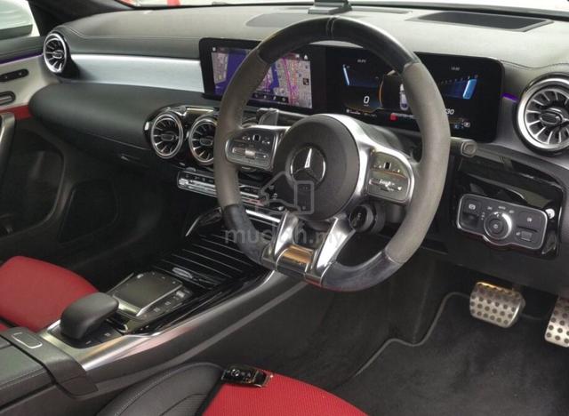 2021 Mercedes Benz CLA45 S 2.0 AMG PLUS 4MATIC - 5