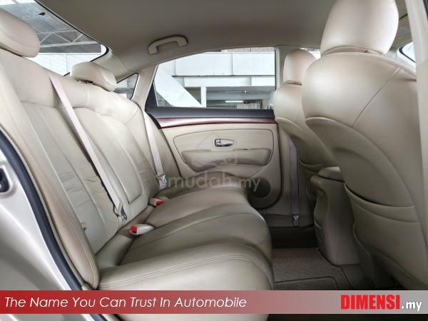 Nissan SYLPHY 2.0 (A) TAHUN DIBUAT 2011 - 5