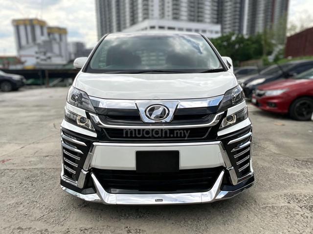 Toyota VELLFIRE 2.4 GOLDEN EYE WITH 3YEAR WARRANTY - 3