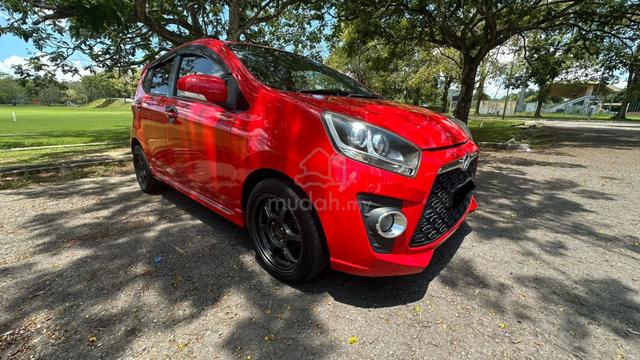 2015 Axia SE Auto - 1