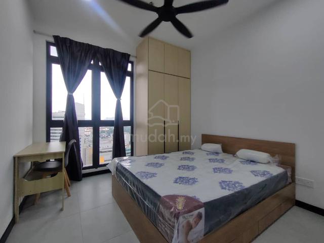 Neu Suite Condo Jalan Ampang Master Room For Rent [F/F + Near To LRT] 1