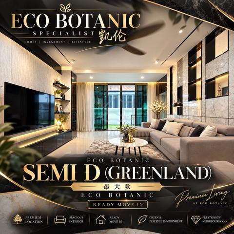Reopen Eco Botanic Semi D Greenland Full Reno Move In Iskandar Puteri 1