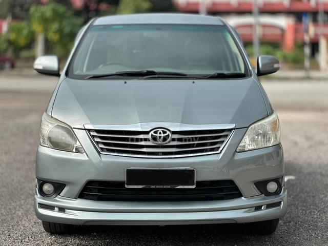 2013 Toyota INNOVA 2.0 G (A) Good Condition - 2